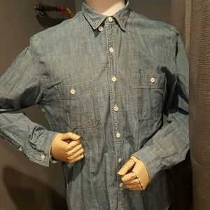 JCREW Chambray Shirt